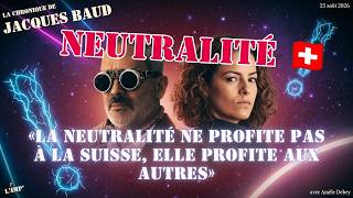 Kosovo, sanctions, propaganda: Jacques Baud defends the neutrality initiative 🇨🇭