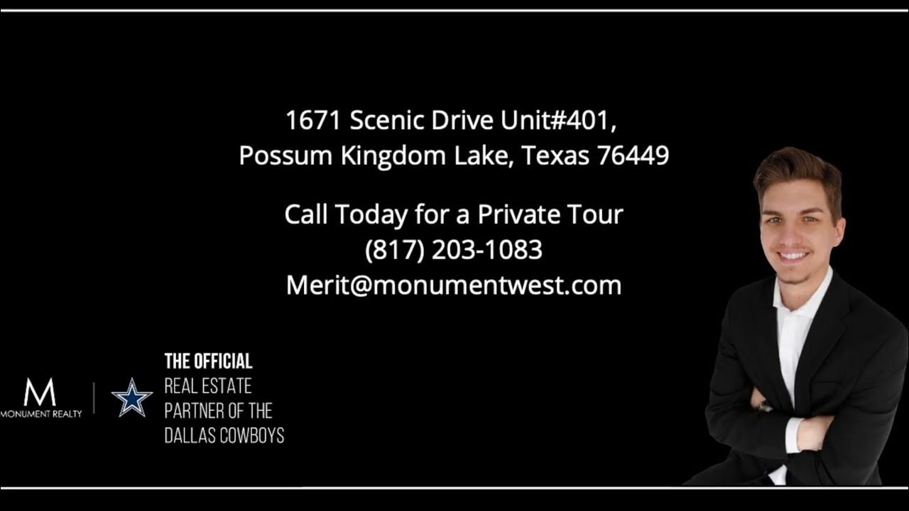 Possum Kingdom Lake Condo 401 Tour YouTube