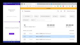 Square Hackathon - "Bu-up" (3 min video)