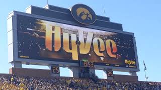 Iowa Football Intro And Entrance