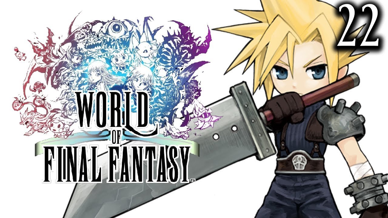 Reynn World Of Final Fantasy