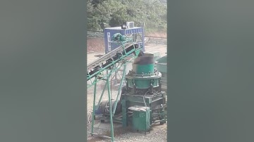 Dây chuyền nghiền đá thành cát nhân tạo  - Nhận đóng mới dây chuyền máy khai thác mỏ 0973905492