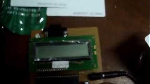 RFID using 16F877A @24Mhz overclock