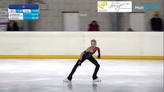 Arina Kalugina _ SP (Moscow Novice Championships 2023)