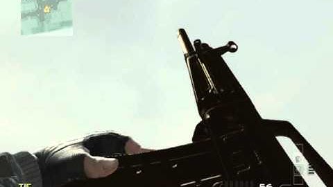 Gold USAS-12 - Slow Motion Reload - A MW3 Short