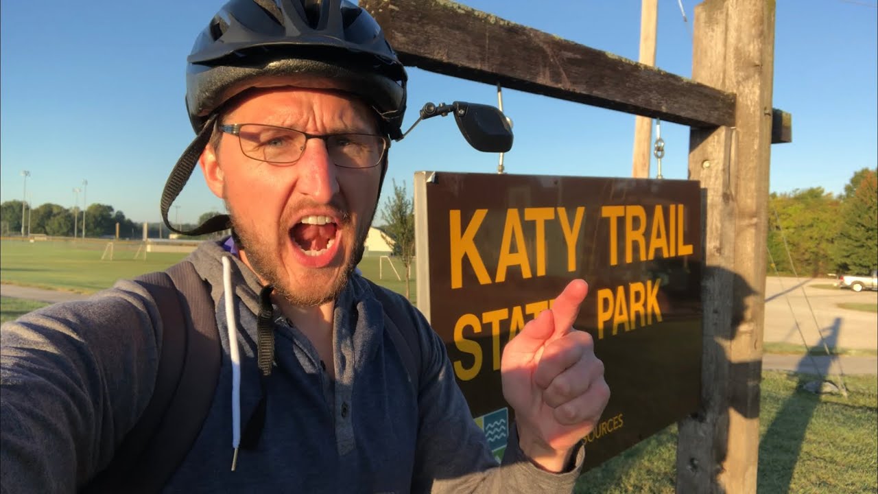 KATY TRAIL Day 1 of Biking 115 Miles YouTube