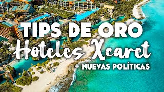 TIPS para tu PRIMER VIAJE a los HOTELES XCARET + Nuevas Políticas de Hotel Xcaret Arte | Xcaret