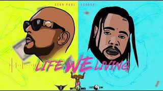 Squash ft Sean Paul-Life We Living Resimi