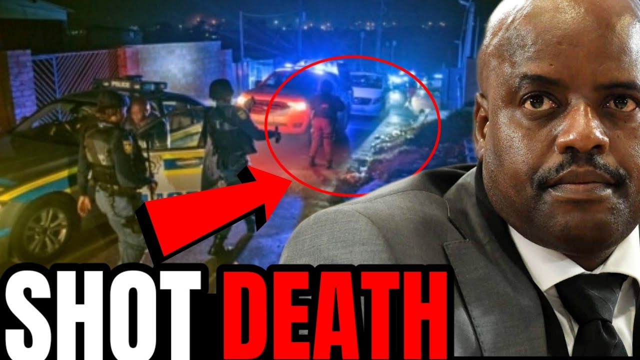 Срочная новость: Адвокат Джулиуса Мкхванази был застрелен после того, как подтвердил получение де...