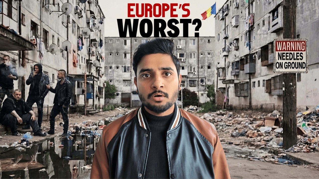 Inside Europe’s Most Dangerous Neighborhood – Ferentari, Romania