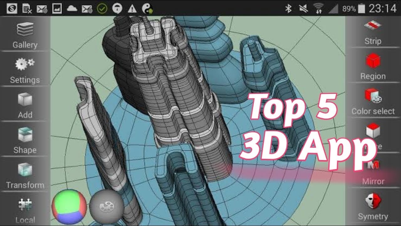 blender 3d app download for android