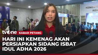 Sidang Isbat Penentuan Awal Zulhijah di Kemenag RI | Kabar Petang