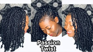DIY PASSION TWIST + NEW ZIGZAG BRAIDING PATTERN THAT WILL MAKE YOUR CROCHET BRAIDS LOOK NATURAL
