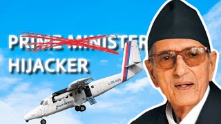 How Girija HIJACKED Royal Nepal Airlines - Biratnagar Plane Hijack