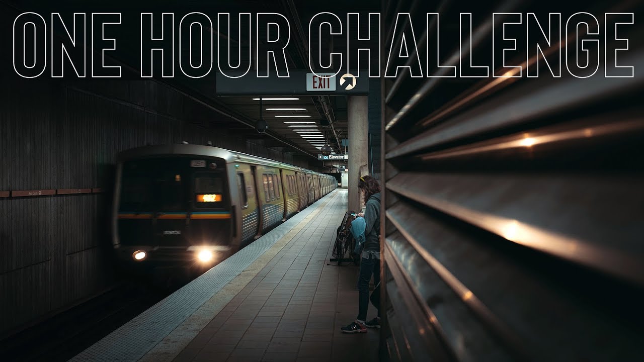 One Hour Street Photo Challenge