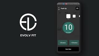 Evolv Fit User App Walkthrough screenshot 1