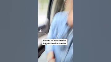 How to handle passive aggressive comments. 3 steps from @ Jefferson Fisher #power #speach