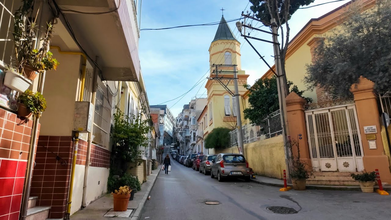 Izmir, तुर्किये | still | पैदल यात्रा 4K