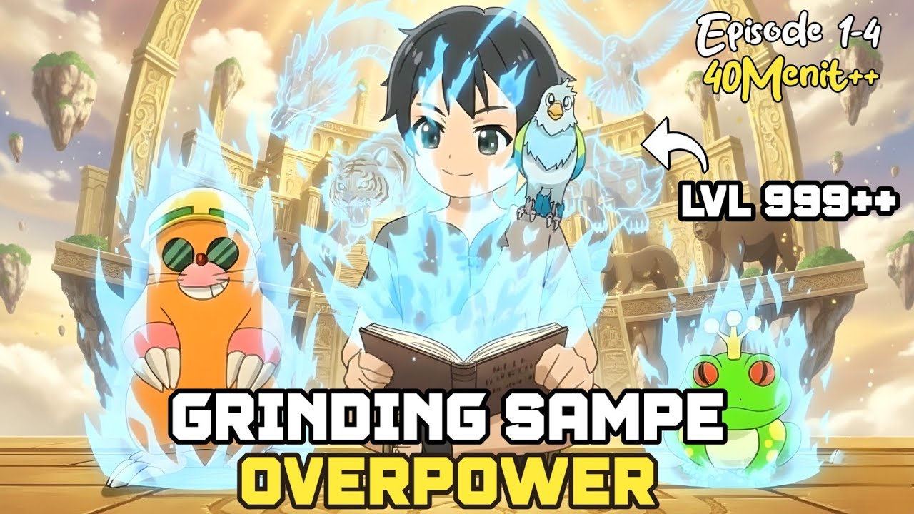 BERMAIN GAME MODE TERSULIT SAMPE OVERPOWER‼️- Rekap Anime