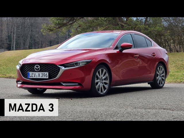 2022 Mazda 3 Fastback: Nun also auch die Limo! - Review, Fahrbericht, Test  