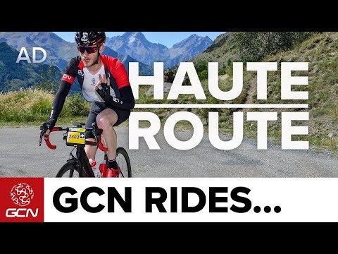 Video: Mag-sign up para sa Haute Route Alpe d'Huez at ibalik ang iyong pera sa isang sportive entry