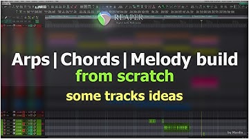 Arps | Chords | Melody build in Reaper 7 | Some tracks ideas | Sound Design