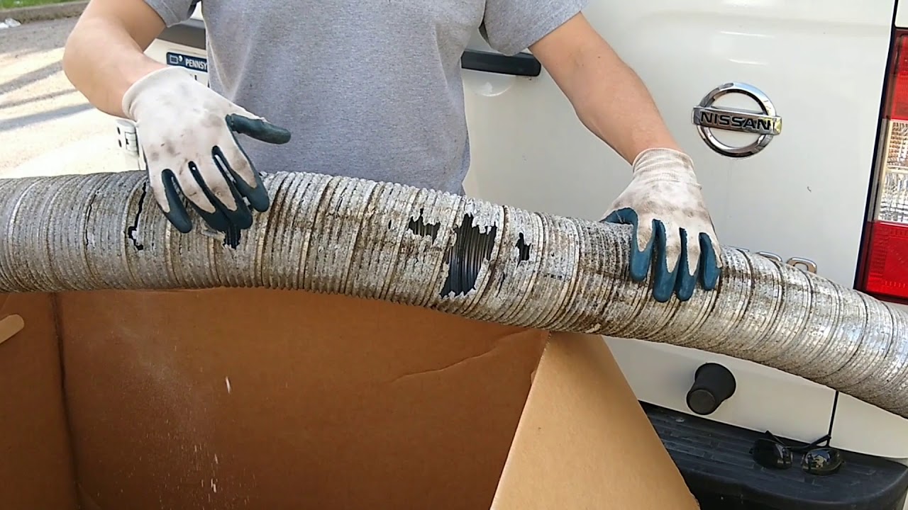 Chimney Fail Aluminum Chimney Liner FAIL!! - YouTube