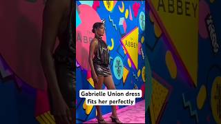 Gabrielle Union owns pink carpet
