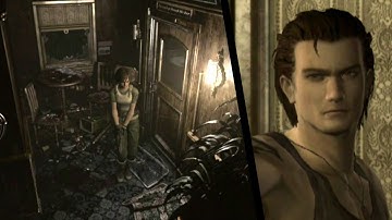 Resident Evil Zero ... (GameCube) Gameplay