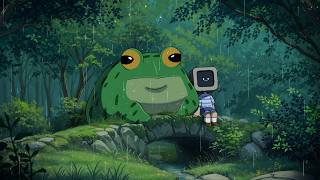 Rainy crossing ☔ artist lofi for deep focus & healing - lofi hip hop mix - aesthetic lofi