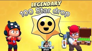 100 STAR DROP!