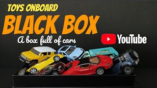 Black Box - A box full of cars -Scale Model Collection- Polo-Innova -Ambassador- Ecosport & more