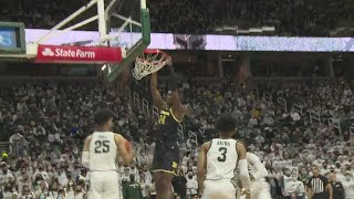 No. 10 Michigan St tops rival Michigan 83-67 with depth