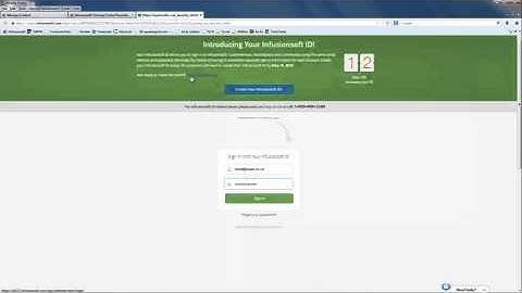 Demystify Infusionsoft ID