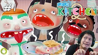 KARENA RASA TAK PERNAH BOHONG!! Toca Kitchen 2 Part 1 [SUB INDO] ~Bisa Bersin Ke Layar Pula!! screenshot 5