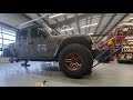 Fitting 37" tires on a Jeep Gladiator Rubicon with no lift