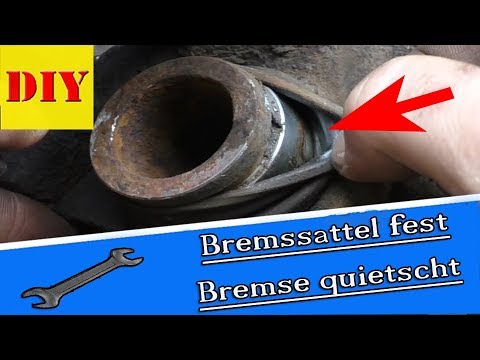 Video: Was machen Bremssattelclips?