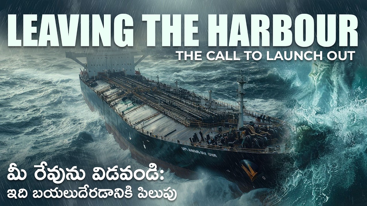 Leaving the Harbour | మీ రేవును విడవండి | Anne Sridhar