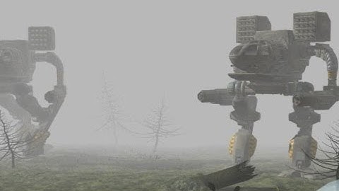 Mechwarrior old cinematic intro