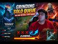 Emerald Solo Queue Grind + Karthus R Vocals 🎤💀