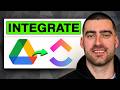 How to INTEGRATE Google Drive in ClickUp (Easy Guide 2026)
