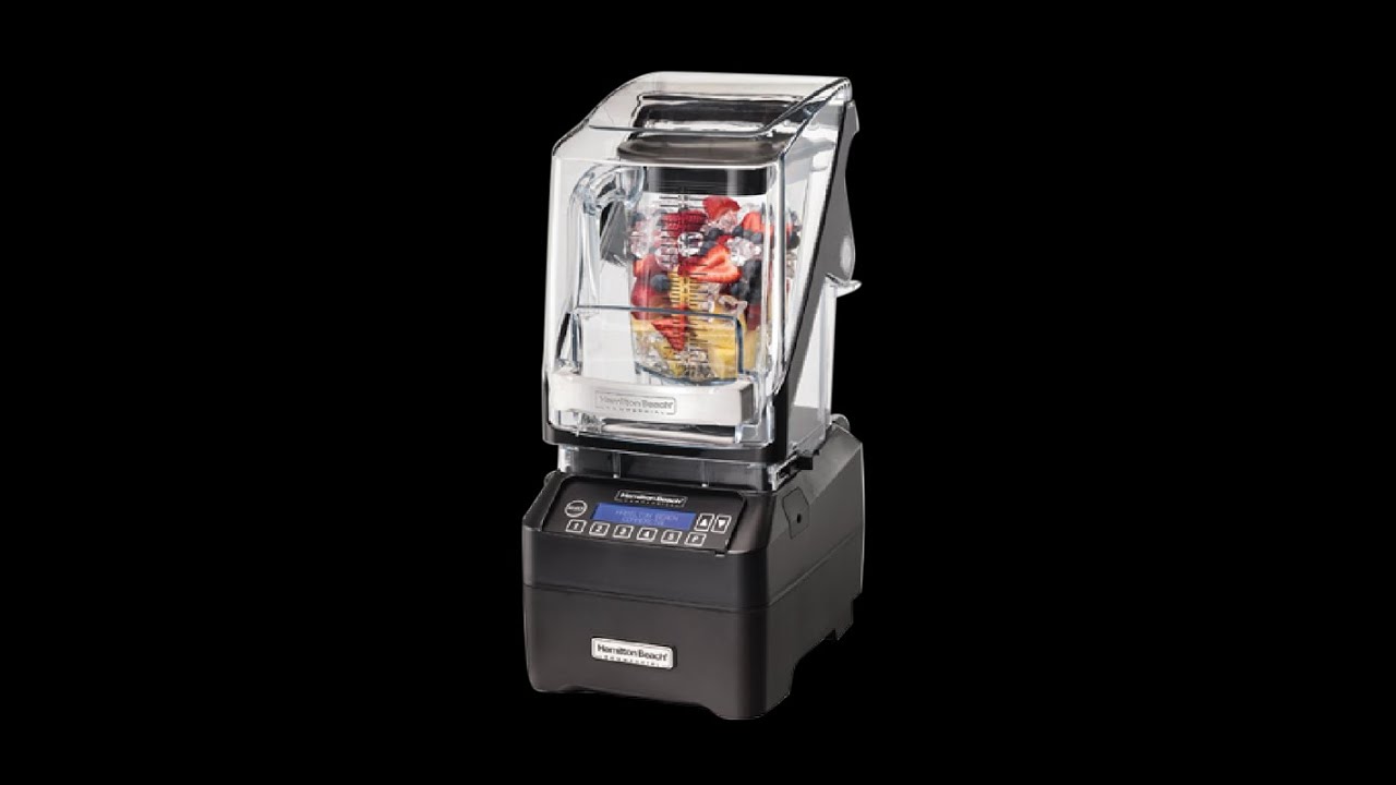 Hamilton Beach HBH755 Eclipse Blender Hire - Cross Rental Services