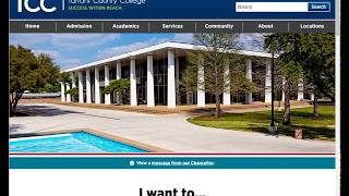 Finding an Article on TCC's Library Database
