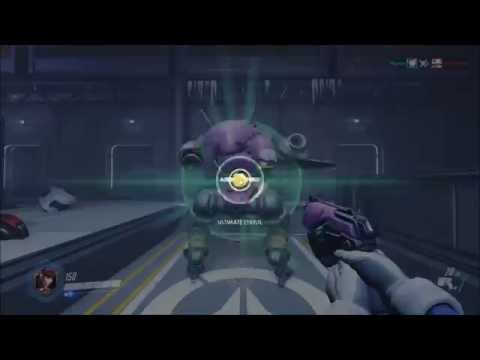 Overwatch: D.Va (1.1.0 PTR Practice Range)