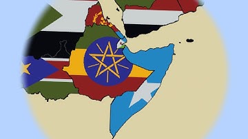 Building African Horn Countries - Minecraft World Flag Map (Part 22)