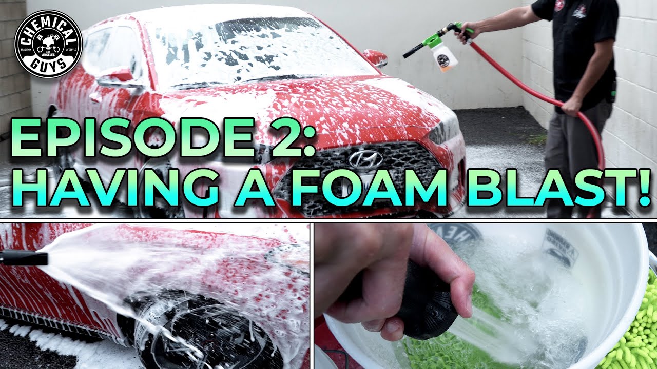 If you want to start a detail business or maybe you just want to detai, Foam Cannon