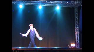 Ben Richter with an old routine from the EJC in Carvin 2004