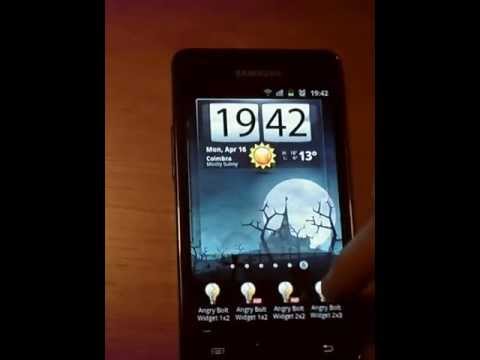 Android - Angry Bolt Widget 2