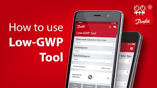 Refrigerant retrofit made easy | Low-GWP Tool app walkthrough screenshot 2