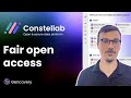 Fair open access - Access Constellab for Free !